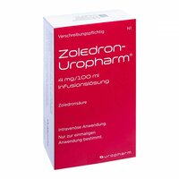Zoledron-Uropharm 4 mg/100 ml Infusionslösung, 1x100 ml, Abanta Pharma GmbH