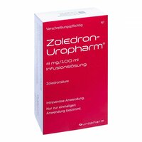 Zoledron-Uropharm 4 mg/100 ml Infusionslösung, 1X100 ML, Abanta Pharma GmbH