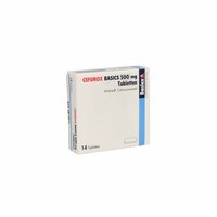 CEFUROX BASICS 500 mg Tabletten, 14 Stk., Basics GmbH