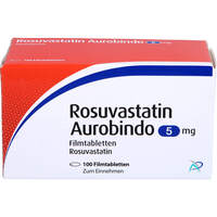 Rosuvastatin Aurobindo 5 mg Filmtabletten, 100 st, PUREN Pharma GmbH & Co. KG