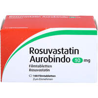 Rosuvastatin Aurobindo 10 mg Filmtabletten, 100 Stk., PUREN Pharma GmbH & Co. KG