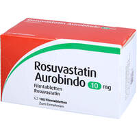 Rosuvastatin Aurobindo 10 mg Filmtabletten, 100 Stk., PUREN Pharma GmbH & Co. KG