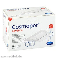 COSMOPOR Advance 5x7.2 cm, 25 Stück, B2b Medical GmbH