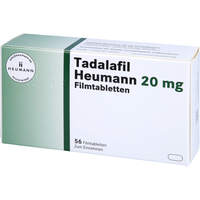 Tadalafil Heumann 20 mg Filmtabletten, 56 Stk., Heumann Pharma GmbH & Co. Generica KG