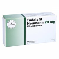 Tadalafil Heumann 20 mg Filmtabletten, 56 Stk., Heumann Pharma GmbH & Co. Generica KG