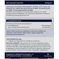 MEDOX - Anthocyane aus wilden Beeren, 30 st, IMstam healthcare GmbH