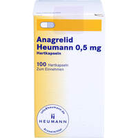 Anagrelid Heumann 0.5 mg Hartkapseln, 100 st, Heumann Pharma GmbH & Co. Generica KG