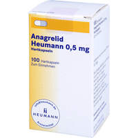 Anagrelid Heumann 0.5 mg Hartkapseln, 100 st, Heumann Pharma GmbH & Co. Generica KG