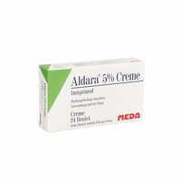 Aldara 5% Creme Sachets, 24 st, Haemato Pharm GmbH