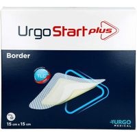 UrgoStart Plus Border 15x15 cm, 10 st, Urgo GmbH