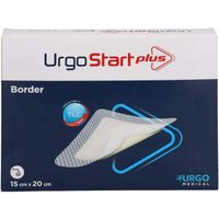UrgoStart Plus Border 15x20 cm, 10 st, Urgo GmbH