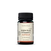 sovita Eisen Plus Vitamin C Kapseln, 150 st, Ascopharm GmbH