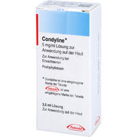 Condyline Lösung, 3.5 ml, kohlpharma GmbH