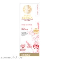 NATURA SIBERICA Winterhandcreme, 75 Milliliter, Habitum Pharma