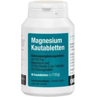 Magnesium Kautabletten, 90 st, Endima Vertriebsgesellschaft mbH