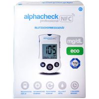 alphacheck professional BZMG mg/dl eco, 1 st, Berger Med GmbH