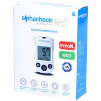 alphacheck professional BZMG mmol/l eco, 1 st, Berger Med GmbH