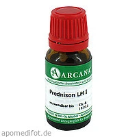 Prednison LM 1, 10 Milliliter,  ARCANA Dr. Sewerin GmbH & Co. KG 