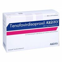 Tenofovirdisoproxil Aristo 245 mg Filmtabletten, 90 Stk., Aristo Pharma GmbH