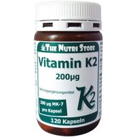 Vitamin K2 200ug, 120 st, Hirundo Products