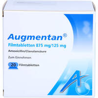 Augmentan Filmtabletten 875/125 mg, 20 Stk., Axicorp Pharma GmbH