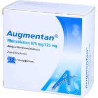 Augmentan Filmtabletten 875/125 mg, 20 Stk., Axicorp Pharma GmbH