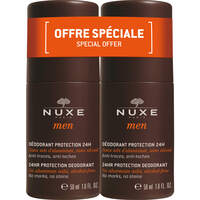 NUXE Men Duo Deodorant Protection 24 H, 2x50 ml, Nuxe GmbH