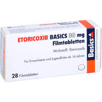 ETORICOXIB BASICS 30 mg Filmtabletten, 28 Stk., Basics GmbH
