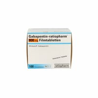 Gabapentin-ratiopharm 800 mg Filmtabletten, 100 st, ratiopharm GmbH