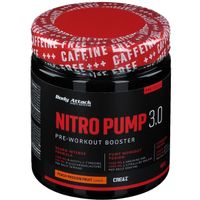 NITRO PUMP3.0PEACH PASSION, 400 g, Body Attack Sports Nutrition GmbH & Co. KG
