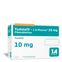 Tadalafil - 1 A Pharma 10 mg Filmtabletten, 12 Stk., 1 A Pharma GmbH