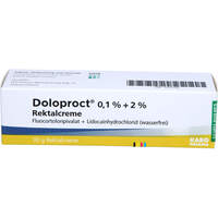 Doloproct 0.1% + 2% Rektalcreme, 30 g, Eurimpharm Arzneimittel GmbH