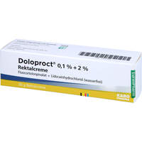 Doloproct 0.1% + 2% Rektalcreme, 30 g, Eurimpharm Arzneimittel GmbH