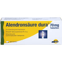 ALENDRONSÄURE dura 70 mg Tabletten, 12 st, Bb Farma S.R.L.