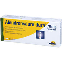 ALENDRONSÄURE dura 70 mg Tabletten, 12 st, Bb Farma S.R.L.