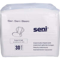 SAN SENI BASIC NORMAL, 30 Stk., Tzmo Deutschland GmbH
