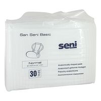 SAN SENI BASIC NORMAL, 30 Stk., Tzmo Deutschland GmbH