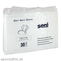 SAN SENI BASIC NORMAL, 30 Stück, Tzmo Deutschland GmbH