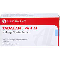 Tadalafil PAH AL 20 mg Filmtabletten, 56 Stk., Aliud Pharma GmbH