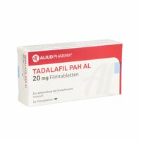 Tadalafil PAH AL 20 mg Filmtabletten, 56 Stk., Aliud Pharma GmbH