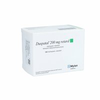 DUSPATAL 200 mg retard Kapseln B, 100 st, Docpharm GmbH