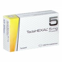 TadaHexal 5 mg Filmtabletten, 28 st, HEXAL AG