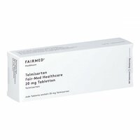 Telmisartan Fair-Med Healthcare 20 mg Tabletten, 98 st, Fairmed Healthcare GmbH