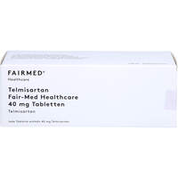 Telmisartan Fair-Med Healthcare 40 mg Tabletten, 98 st, Fairmed Healthcare GmbH