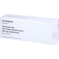 Telmisartan Fair-Med Healthcare 40 mg Tabletten, 98 st, Fairmed Healthcare GmbH