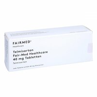Telmisartan Fair-Med Healthcare 40 mg Tabletten, 98 st, Fairmed Healthcare GmbH