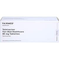 Telmisartan Fair-Med Healthcare 80 mg Tabletten, 98 st, Fairmed Healthcare GmbH