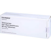 Telmisartan Fair-Med Healthcare 80 mg Tabletten, 98 st, Fairmed Healthcare GmbH