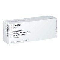 Telmisartan Fair-Med Healthcare 80 mg Tabletten, 98 st, Fairmed Healthcare GmbH