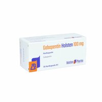 GABAPENTIN Holsten 100 mg Hartkapseln, 50 Stk., Holsten Pharma GmbH GABAPENTIN Holsten 100 mg Hartkapseln, 50 Stk., Holsten Pharma GmbH
